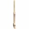 Ekena Millwork Richland Rough Sawn Timber Gable Bracket, Douglas Fir, 84"W x 42"H x 2"D x 4"F, 12/12 Pitch GBW084X42X0204RIC00RDF - alternate 2